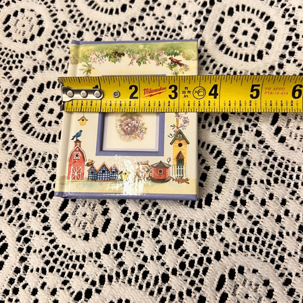 Miniature Birdhouse Photo Album | Cottage - Picture 5 of 6